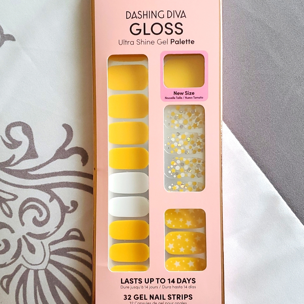 DASHING DIVA Gel Nail wraps